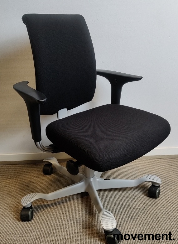 Solgt!Håg H05 5400 kontorstol i sort, - 3 / 3