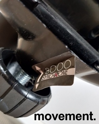 Solgt!Kontorstol: Kinnarps Synchrone 8000 - 5 / 5