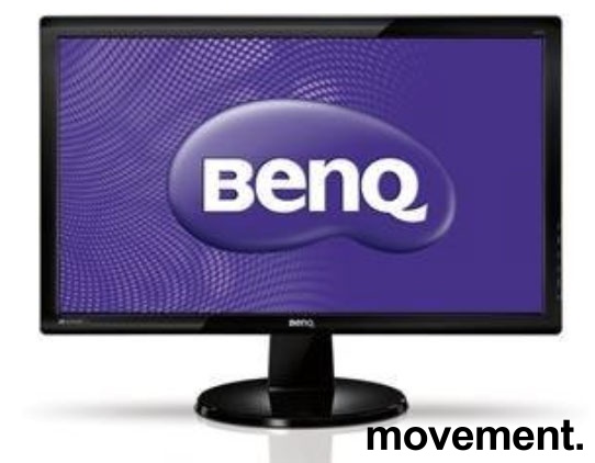Solgt!Flatskjerm til PC: Benq GL2750HM,