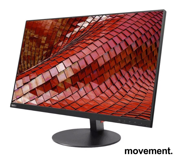 Solgt!Flatskjerm: Lenovo Thinkvision - 1 / 2