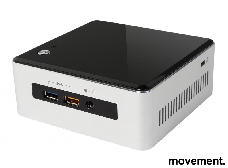 Solgt!MikroPC: Intel NUC5i5RYH, i5-5250U