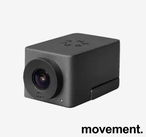 Solgt!Webcam: Huddly Go 1.0, vidvinkel,