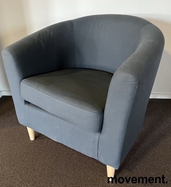 Solgt!Ikea Tullsta clubstol / loungestol - 1 / 2