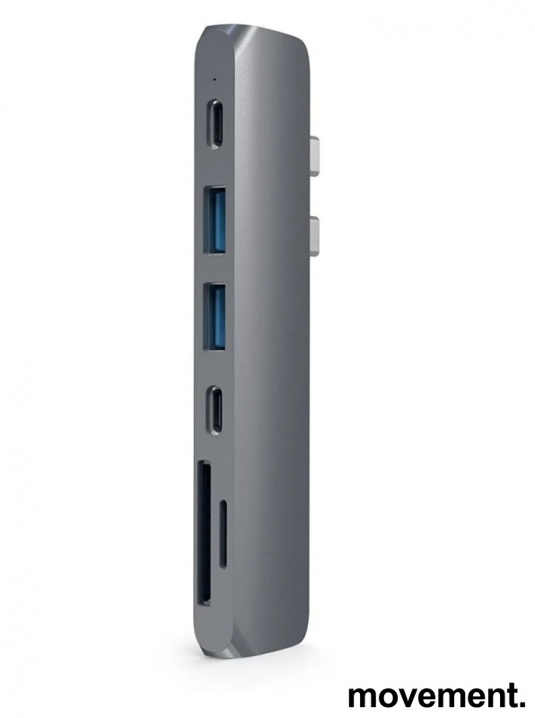 Solgt!Satechi USB-C Pro Hub for Macbook -