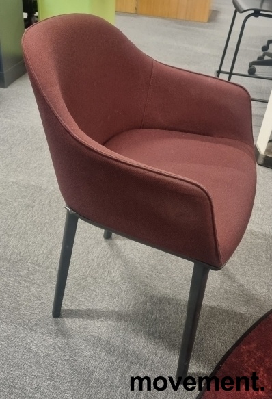 Solgt!Vitra Softshell konferansestol, - 3 / 5