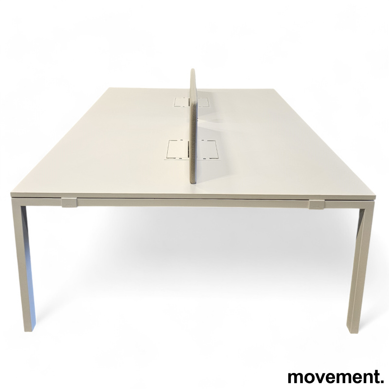 WorKit møtebord fra Vitra i hvitt, - 5 / 5