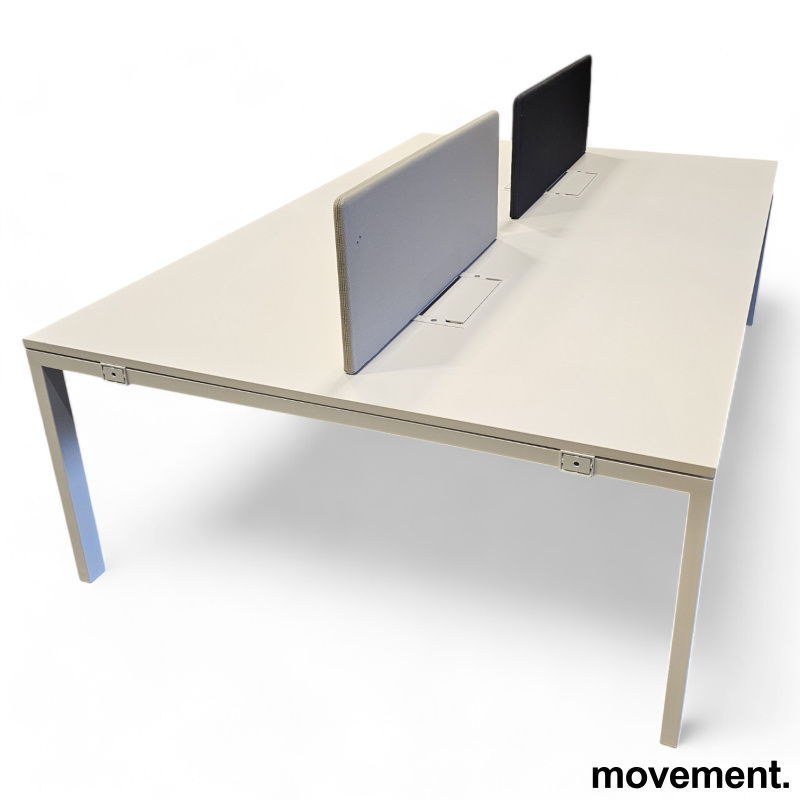 WorKit møtebord fra Vitra i hvitt, - 4 / 5