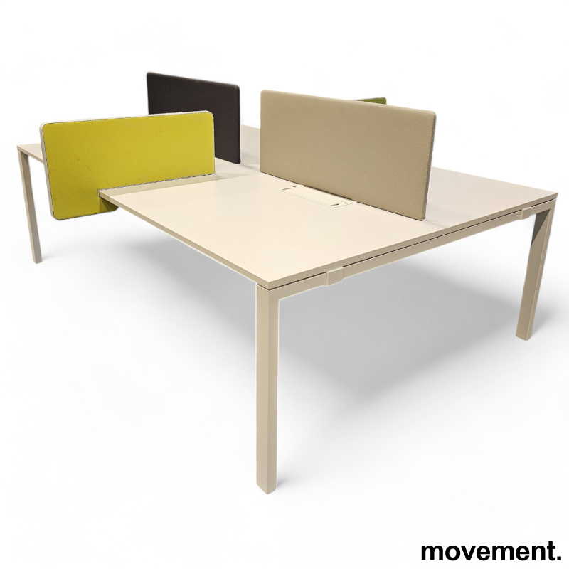 WorKit møtebord fra Vitra i hvitt, - 2 / 5
