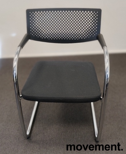 Solgt!Konferansestol/besøksstol: Vitra - 1 / 3