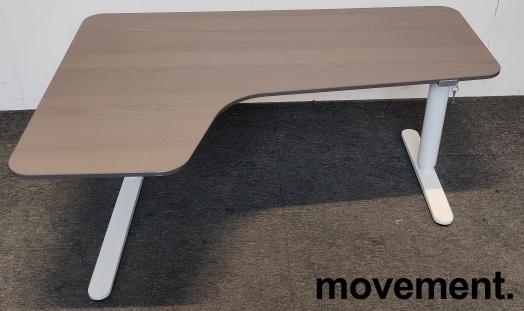 Solgt!IKEA Bekant elektrisk hevsenk i - 2 / 3