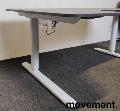 Solgt!IKEA Bekant elektrisk hevsenk i - 3 / 3