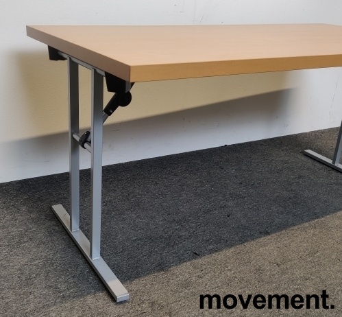Solgt!Kursbord / klappbord i bøk med - 2 / 2