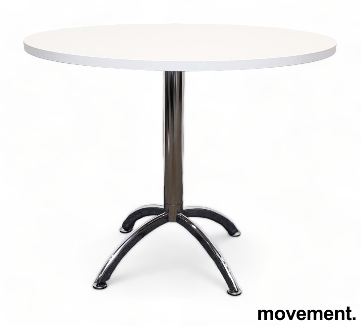 Solgt!Rundt møtebord / kantinebord i - 1 / 2