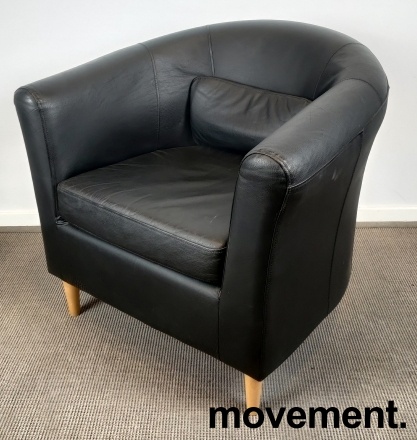Solgt!Ikea Tullsta clubstol / loungestol - 1 / 3