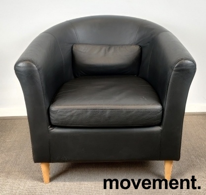 Solgt!Ikea Tullsta clubstol / loungestol - 2 / 3