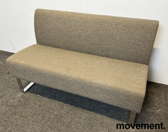 Solgt!Sittebenk / sofa for kantine e.l i - 1 / 2