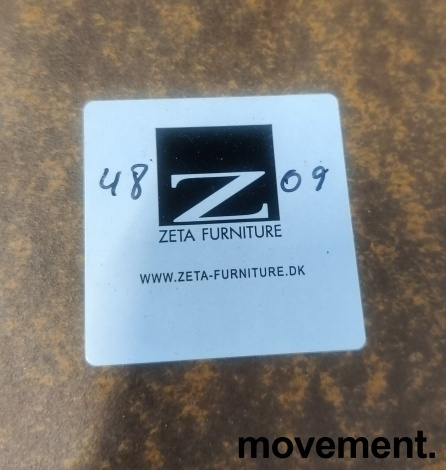 Rundt møtebord fra Zeta Furniture i - 3 / 3