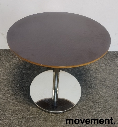Solgt!Rundt møtebord fra Zeta Furniture i - 1 / 2