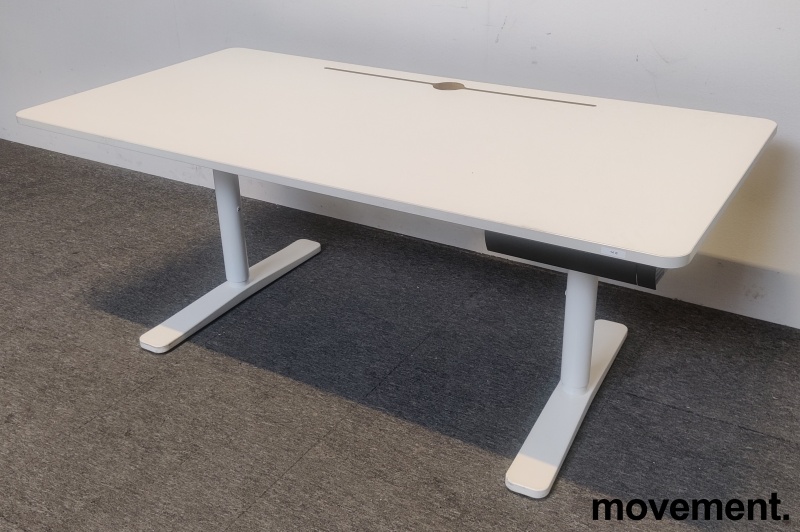 Solgt!Skrivebord med justerbar høyde - 3 / 3