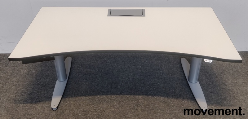 Solgt!Skrivebord med elektrisk hevsenk - 2 / 3