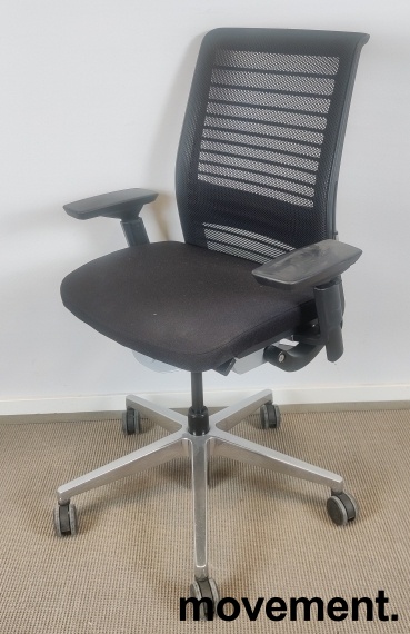 Lekker kontorstol fra Steelcase, - 1 / 4