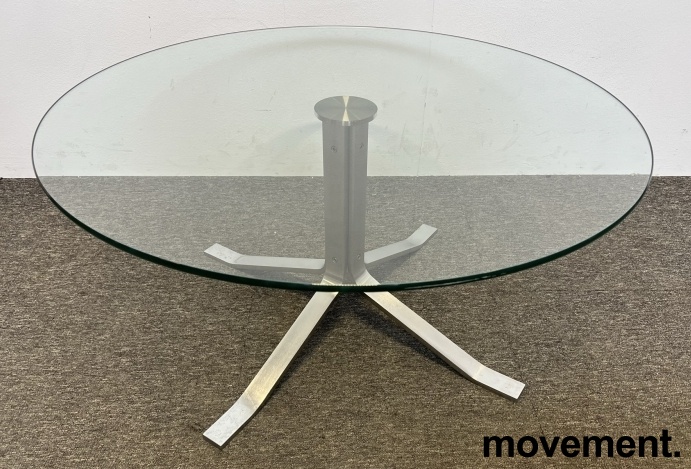 Loungebord / sofabord i glass fra - 1 / 2