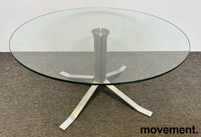 Loungebord / sofabord i glass fra - 1 / 2