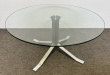 Loungebord / sofabord i glass fra - 1 / 2