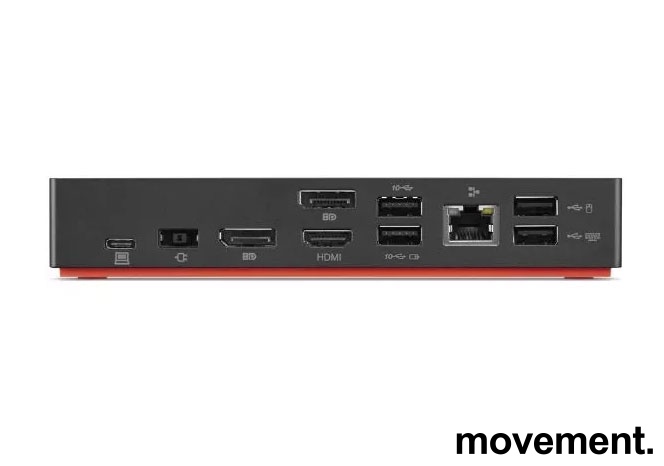 Solgt!Dockingstasjon: Lenovo USB-C Dock - 2 / 2