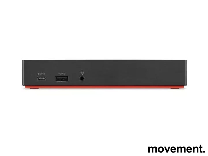 Solgt!Dockingstasjon: Lenovo USB-C Dock - 1 / 2