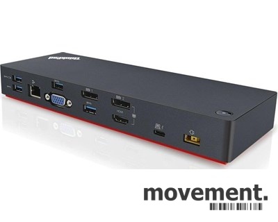 Solgt!Lenovo Thinkpad 40AC Thunderbolt 3