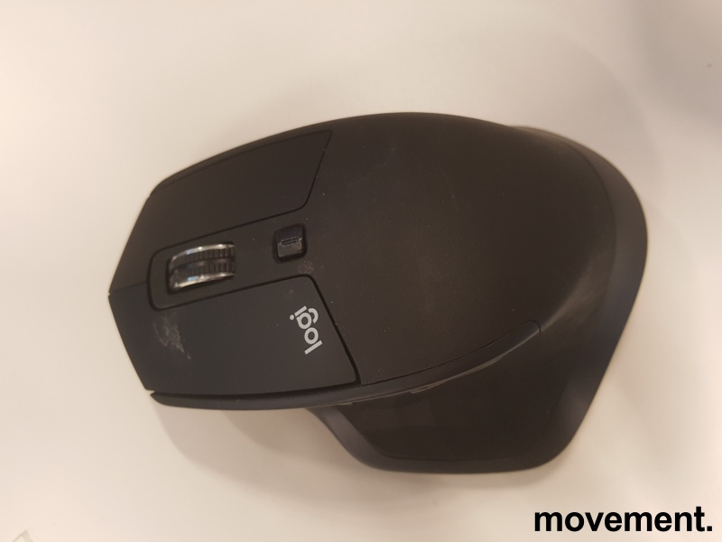 Solgt!Trådløs mus: Logitech MX Master 2S, - 2 / 2