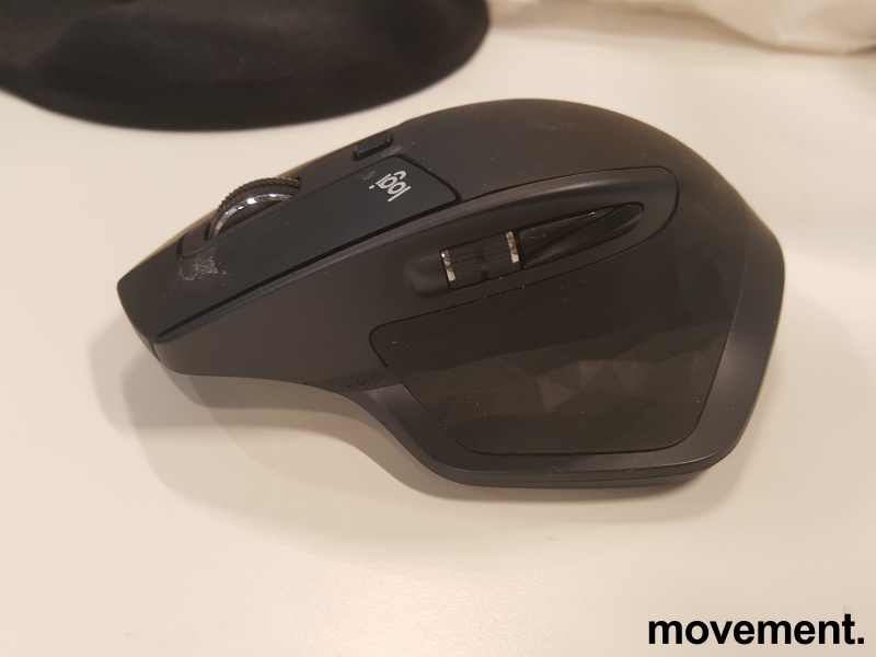 Solgt!Trådløs mus: Logitech MX Master 2S, - 1 / 2