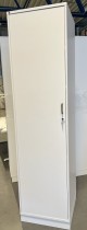 Stort rekvisitaskap / høyskap med hyller fra Svenheim, 6permhøyder, bredde 60cm, høyde 230cm, pent brukt