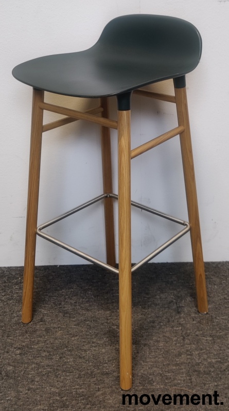 Solgt!Normann Copenhagen barstol, modell - 1 / 3