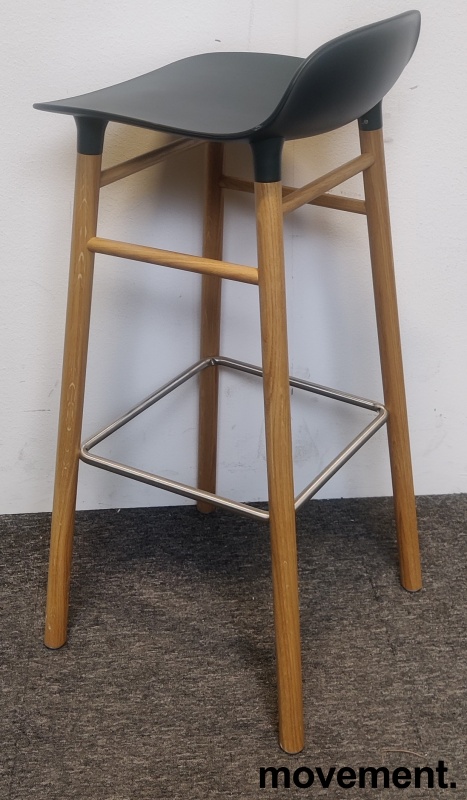 Solgt!Normann Copenhagen barstol, modell - 2 / 3