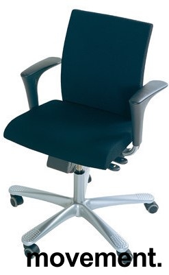 Solgt!Kontorstol: Håg H04 4200 i sort