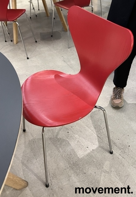 Solgt!Arne Jacobsen 7er-stol / - 1 / 2