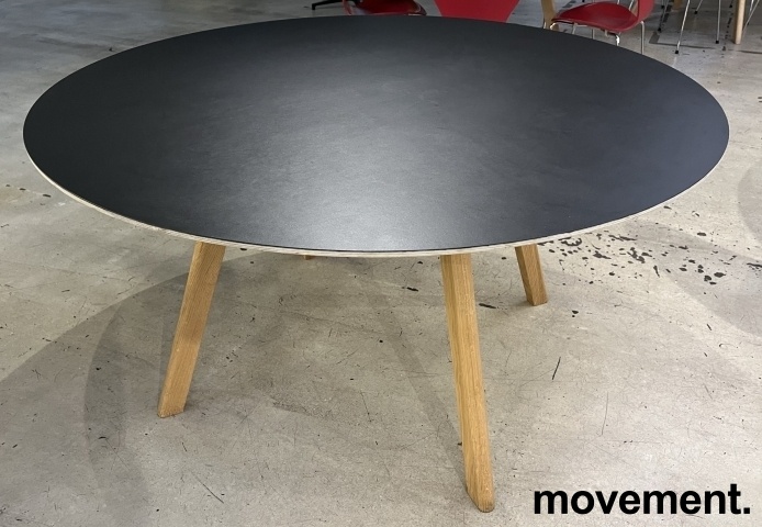 Solgt!Møtebord fra Hay, CPH 25 i sort - 1 / 2
