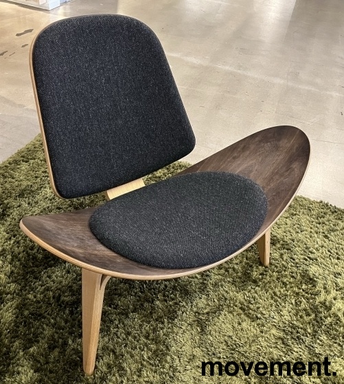Solgt!Lekker loungestol fra Carl Hansen, - 2 / 3