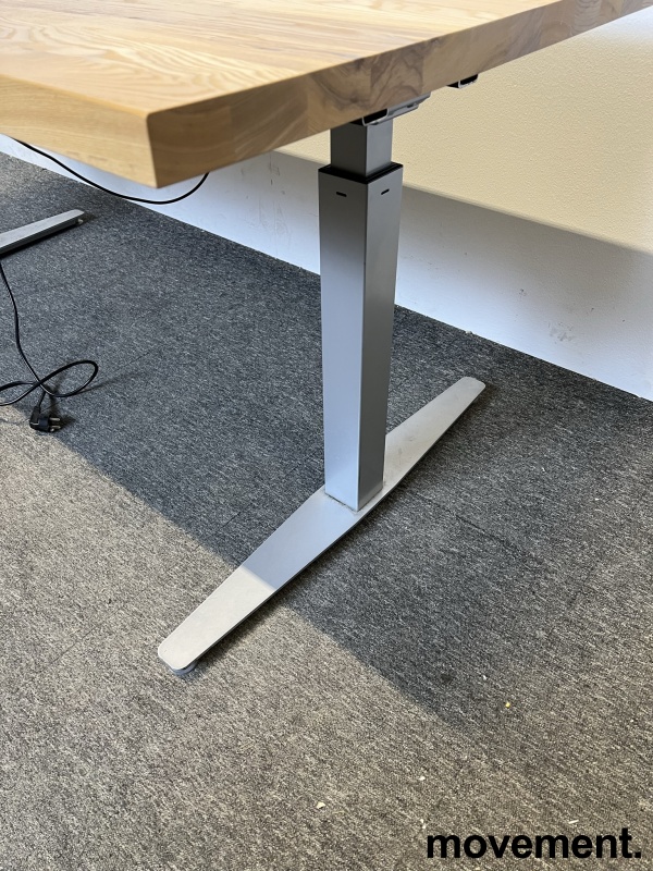 Solgt!Skrivebord med elektrisk hevsenk, - 3 / 3