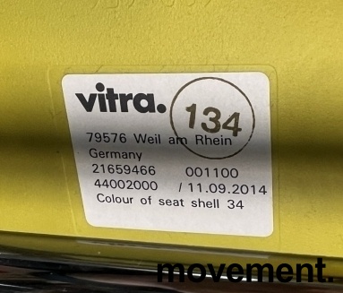 Solgt!Vitra DSS konferansestol i - 3 / 3