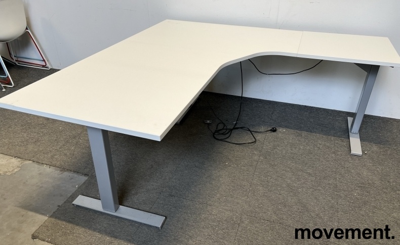 Solgt!Skrivebord / hjørneløsning fra - 1 / 3