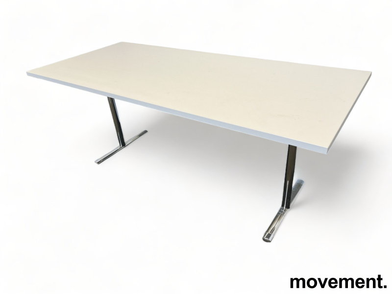 Solgt!Møtebord / kantinebord / klappbord - 1 / 3