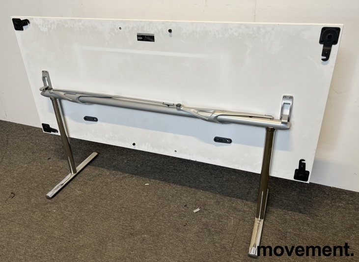 Solgt!Møtebord / kantinebord / klappbord - 2 / 3