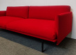 Solgt!3-seter sofa i rødt ullstoff fra - 2 / 2