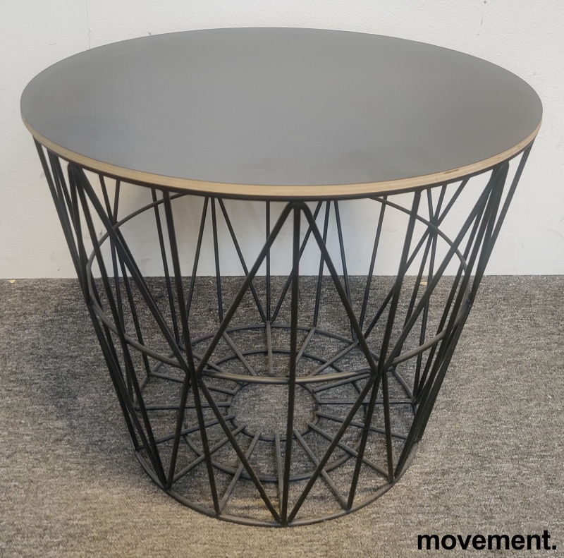 Solgt!Loungebord / sidebord i sort fra