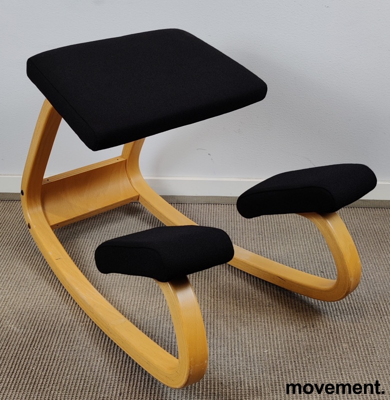 Solgt!Ergonomisk kontorstol / knestol: - 1 / 3