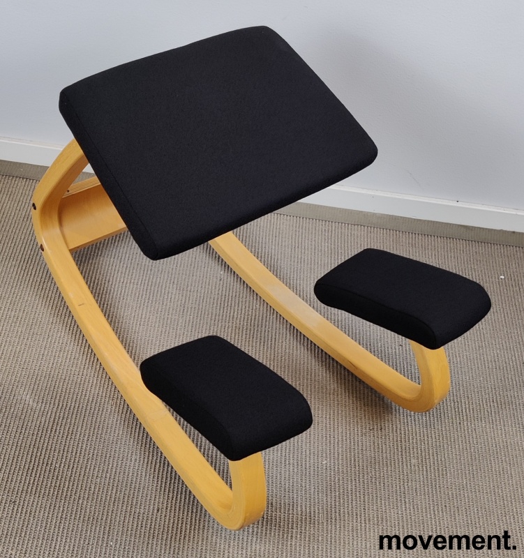 Solgt!Ergonomisk kontorstol / knestol: - 2 / 3