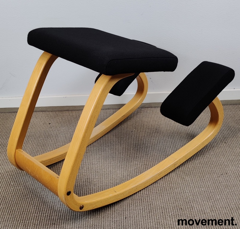 Solgt!Ergonomisk kontorstol / knestol: - 3 / 3